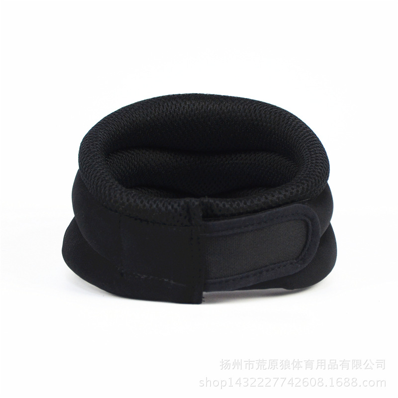 三段式车缝海绵护颈托久坐手机低头族颈部支撑护脖子套支撑围脖