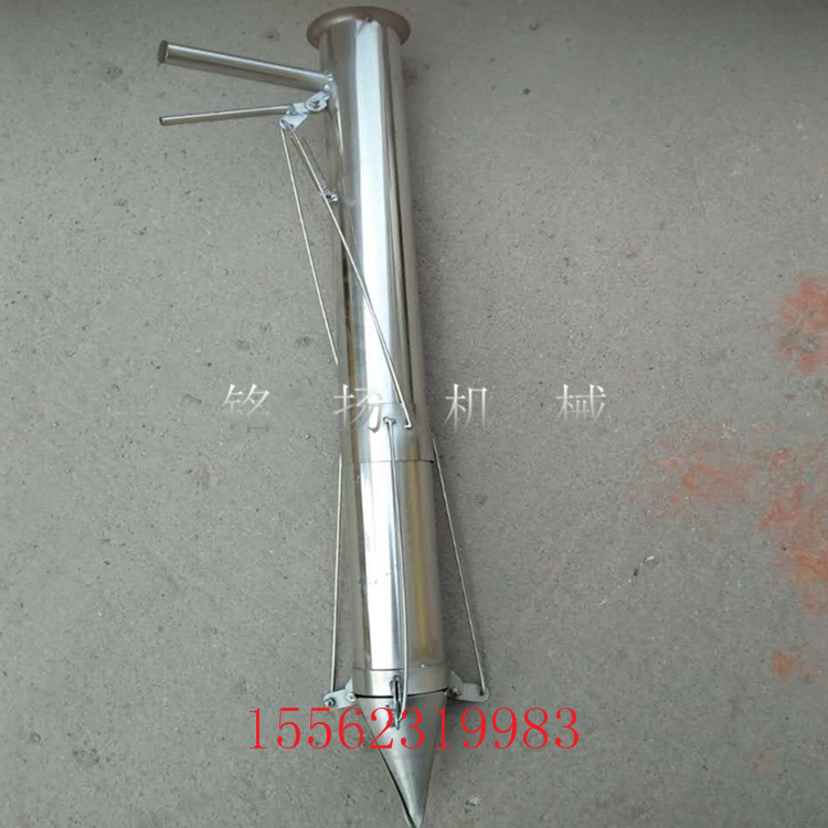 手提式瓜果快速栽苗器 西红柿栽苗器不锈钢测距栽苗器