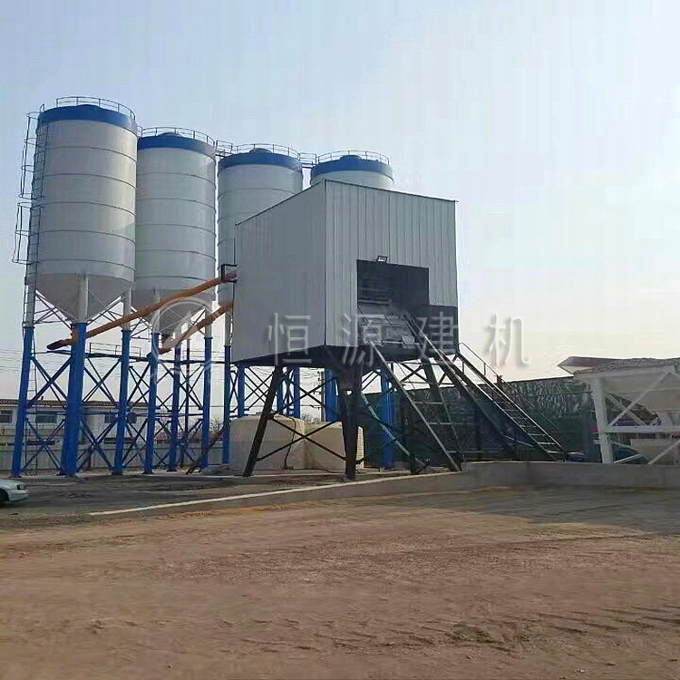 75商混战设备  75拌合机设备  恒源厂家可定做