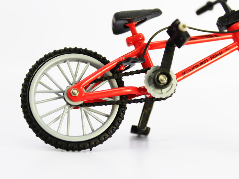 Przesuwany rower górski ze stopu, miniaturowa ozdoba, model samochodu, transgraniczny handel zagraniczny, zabawka do zabawy na palcach_voghion.com