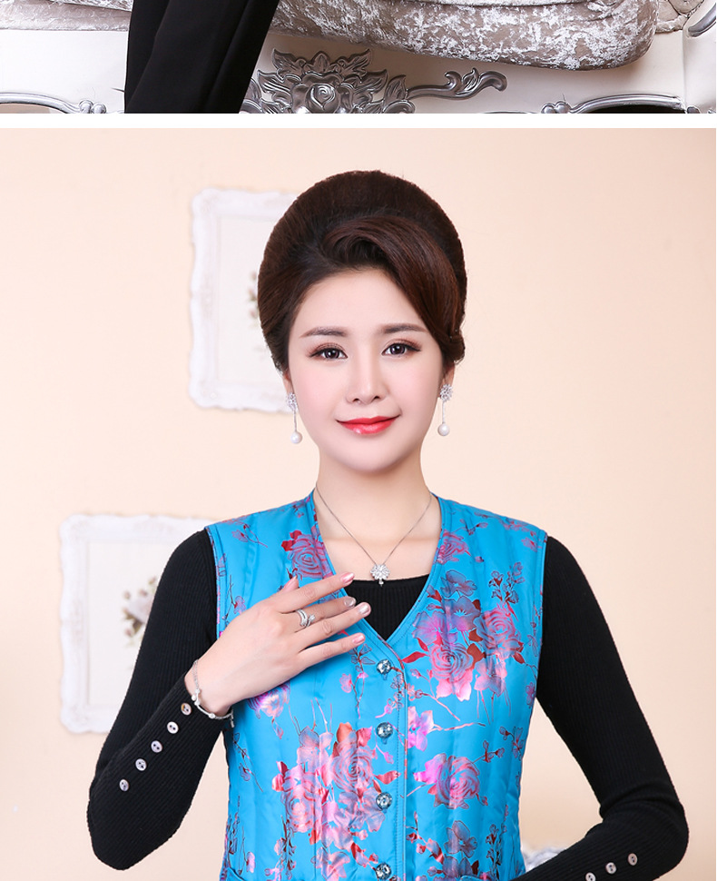 Gilet femme en Fibre de polyester - Ref 3317559 Image 19