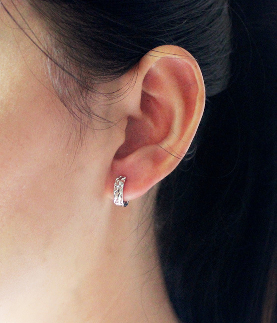 925 pendientes de plata esterlina al por mayor elegante simple coche flor pendientes de las mujeres de estilo coreano de moda todos los partidos pendientes de plata esterlina