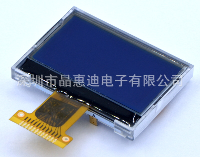 12864 Һ��ģ�� SPI�ӿ� ������ ��Ĥ 1.15�� ����