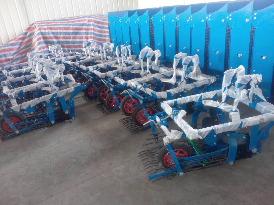 大量供应单行振动抛撒土豆收获机4UZ 1土豆收获机