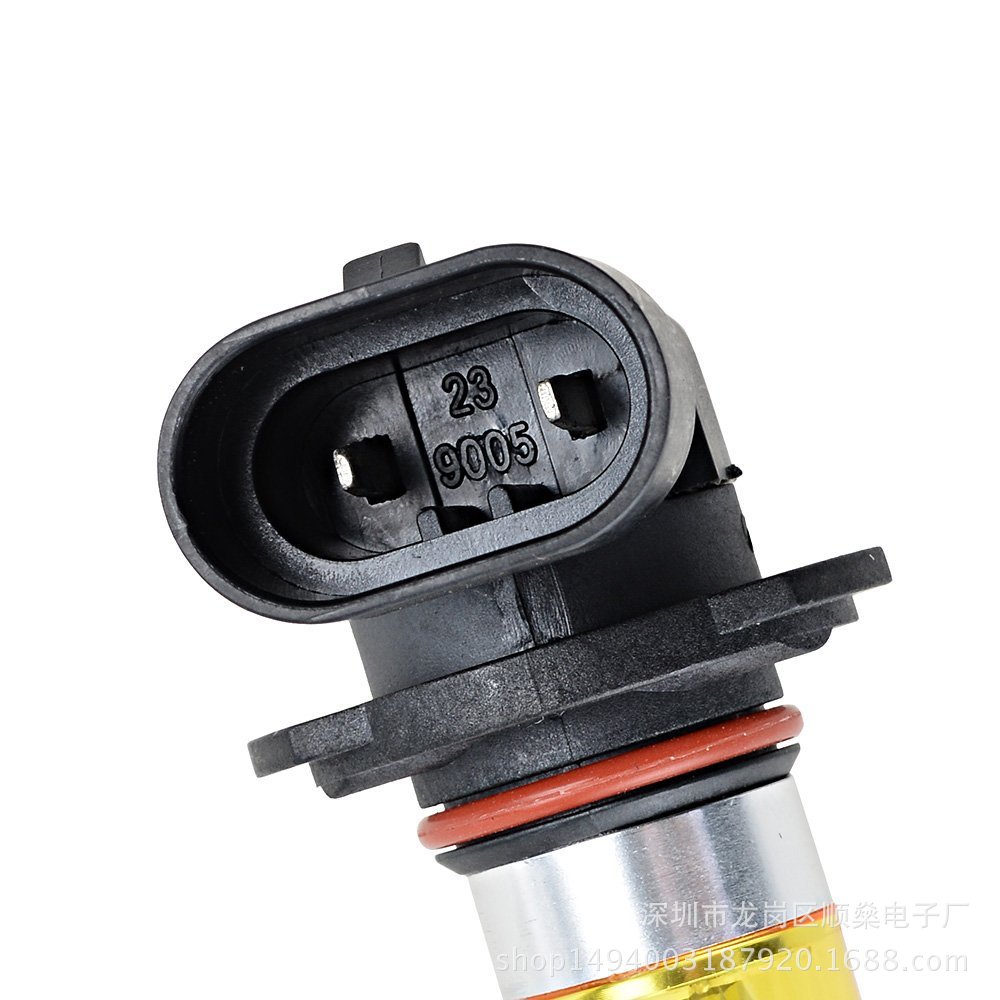 Car Led Fog Lights H8 H11 100W 20Led Golden Light High Brightness 9005 9006 H16 Anti-Fog Lights