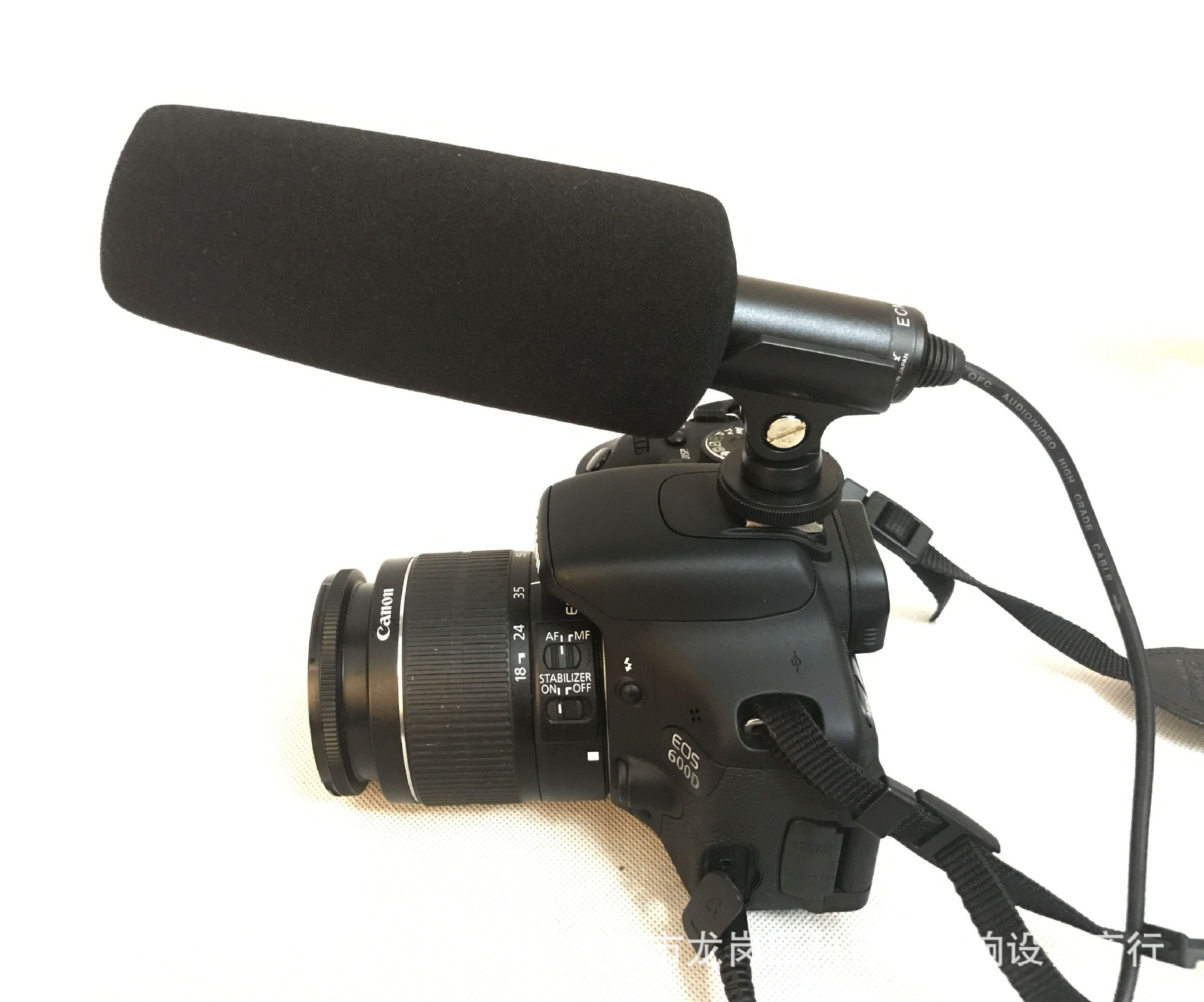 인터뷰 마이크 SLR 카메라 마이크 용량 마이크 컴퓨터 녹음 펜 악기 총 녹음