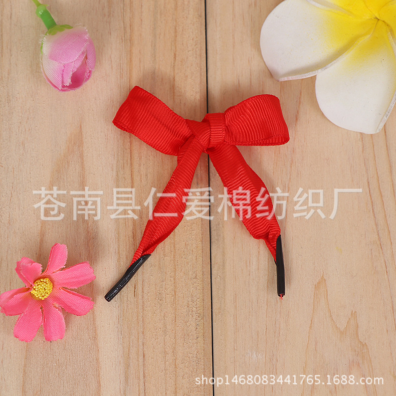 厂家专业定制 纯色涤纶缎带 纸袋卡头螺纹带 量大从优