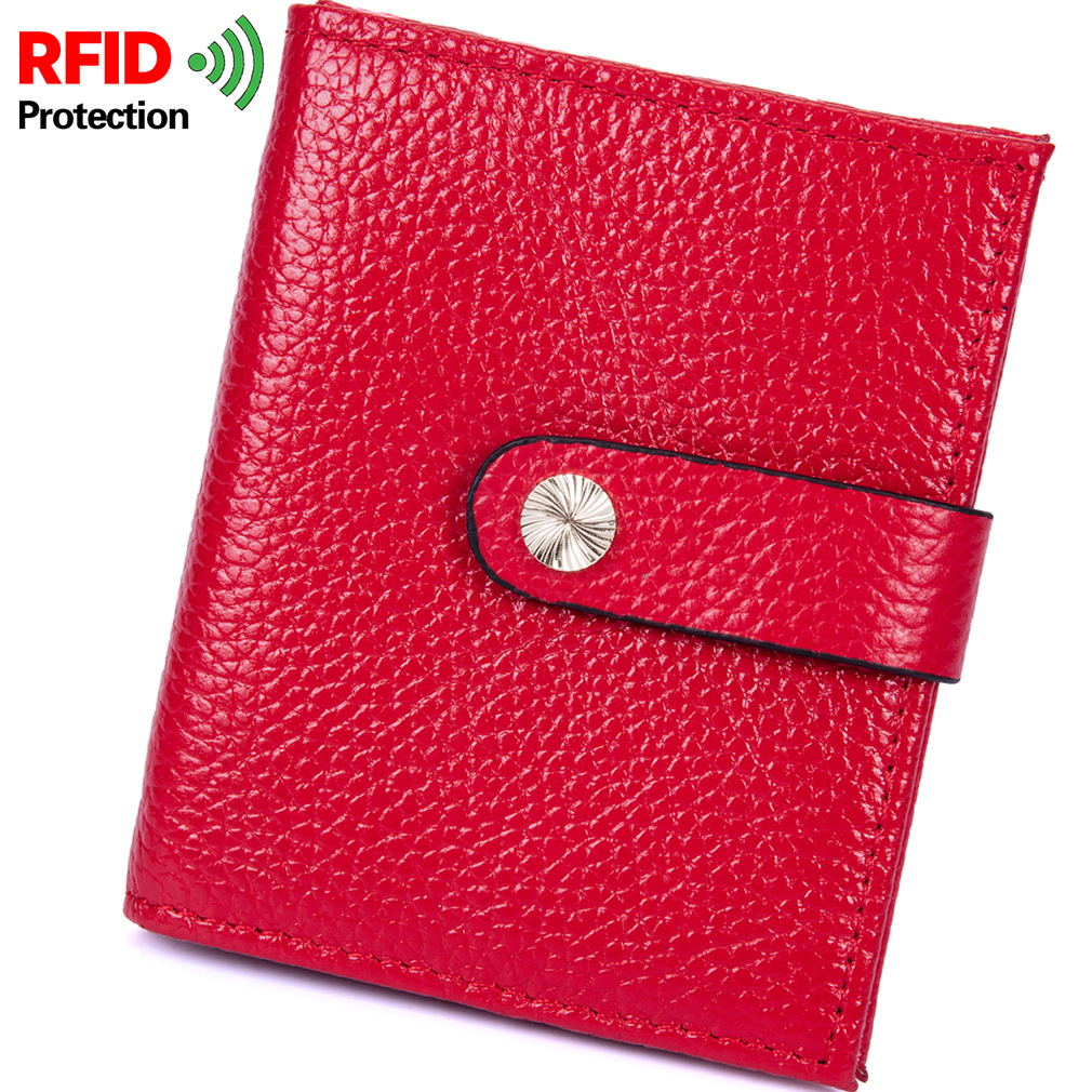 Portefeuille pour femmes Protection fréquence RFID - Ref 3423749 Image 1