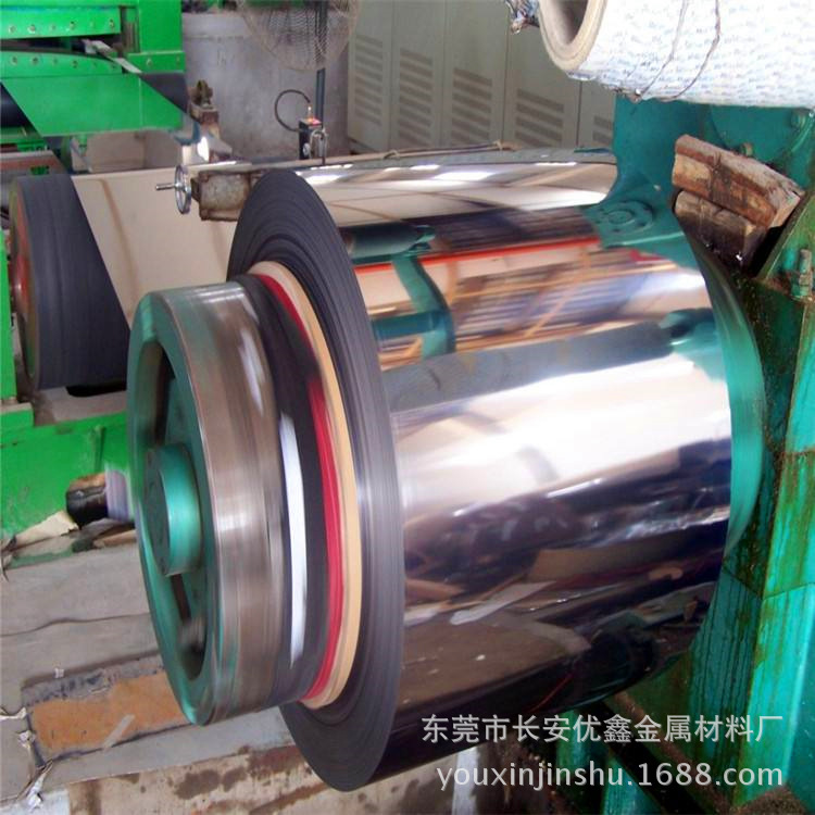 国标430BA面不锈铁带 精密超薄钢带 厚度0.15mm 0.2mm 0.3mm