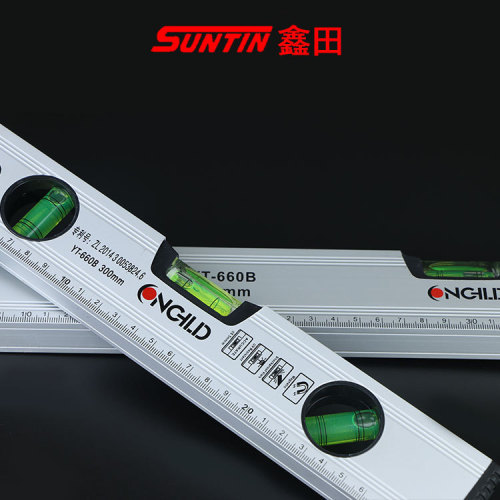 Xintian level ruler strong magnetic measurement level aluminum alloy construction thick decoration tool ruler