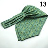 Neckerchief, scarf English style, shirt, tie, Korean style, polyester