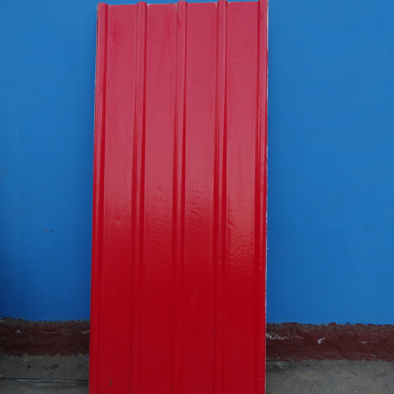 铝箔隔热瓦 防火瓦 防腐瓦 彩釉瓦 覆膜瓦