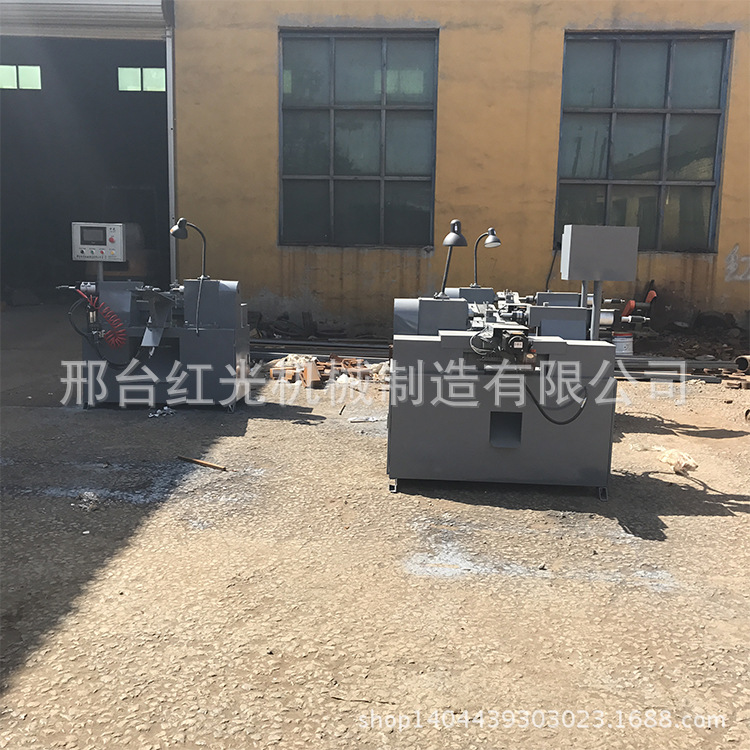 厂家直销钢筋套筒扒皮倒角机 自动双头倒角机