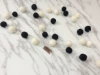 Wool Ball: Black and White