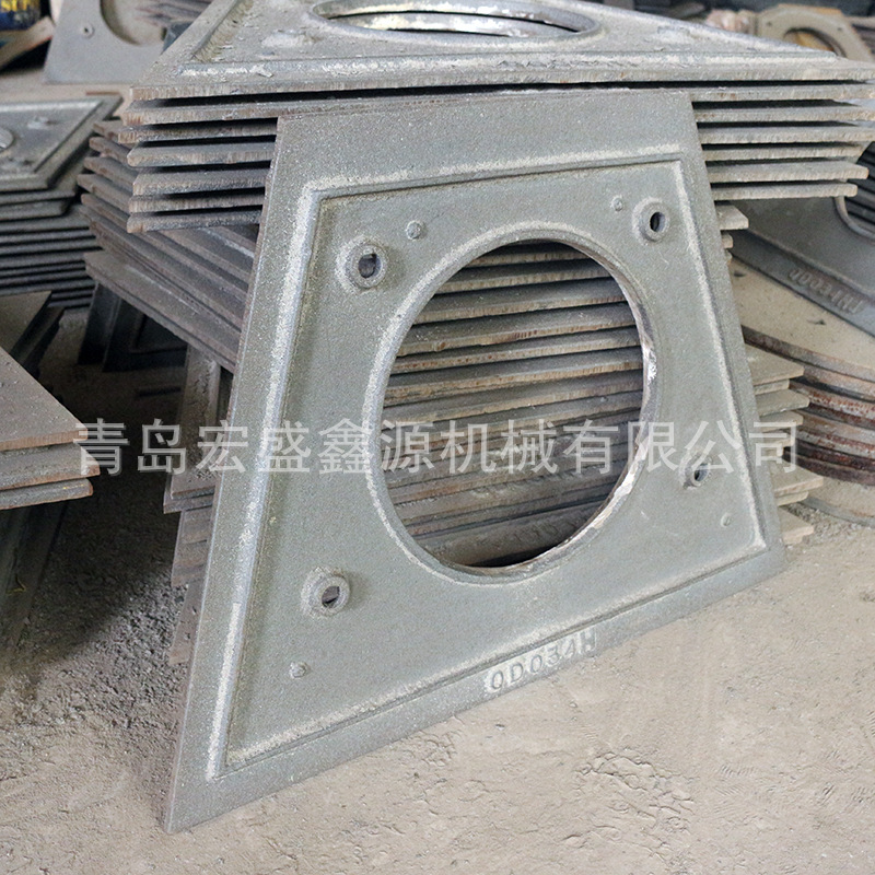 梯形护板 Q034 端护板 抛丸机用端护板配件 抛丸机配件批发端护板