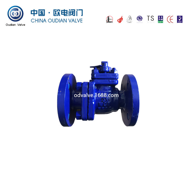 衬氟法兰球阀  Q41F46-16C  衬里球阀   温州衬氟球阀  碳钢