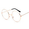 Metal glasses, retro decorations suitable for men and women, wholesale, Korean style