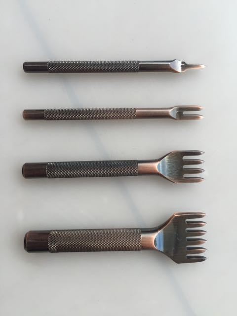 古月GY5MM菱斩 皮革工具套装 菱斩工具 秒杀进口菱斩(5mm)