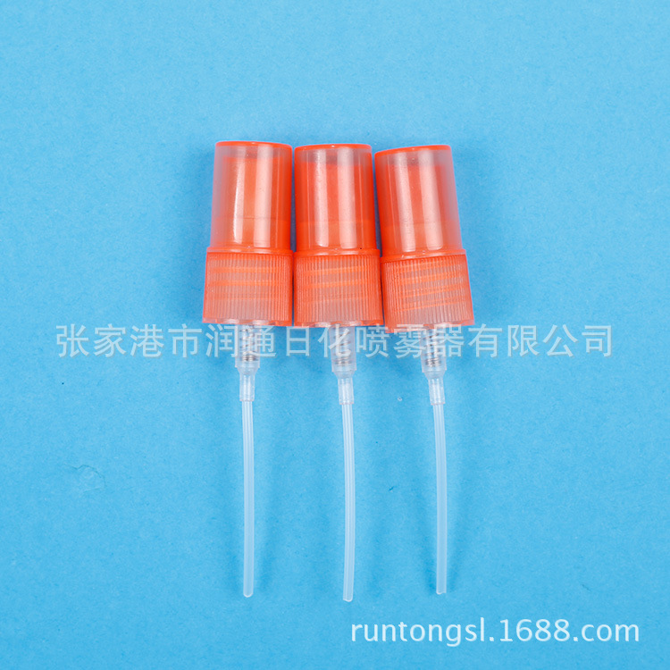 厂家定制香水喷头化妆品全塑喷头批发直销爽肤水香水瓶全塑喷头