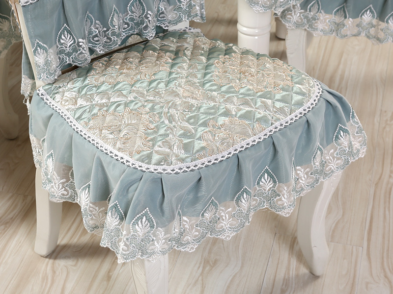 欧式春溢满园绿椅垫 (10)