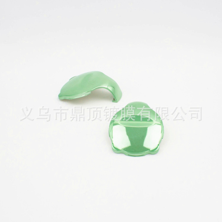 热销供应 塑料件UV电镀 塑料件喷漆 甲片喷漆电镀