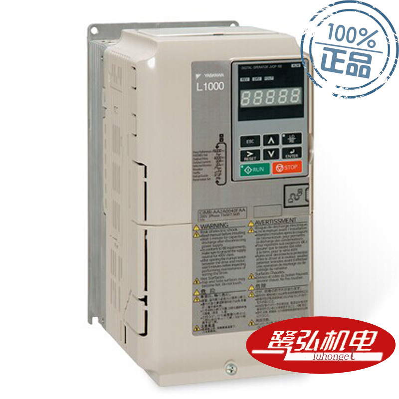 现货供应 YASKAWA/安川 CIMR-LB4A0091 45KW 变频器 三相400V
