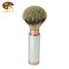 Soap contains rose shaving for traveling, brush, new collection, pink gold, wholesale