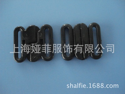 factory supply transparent Colored 089 Shoulder strap buckle,Bras Plastic around Buckle Swimsuit pair of buckles