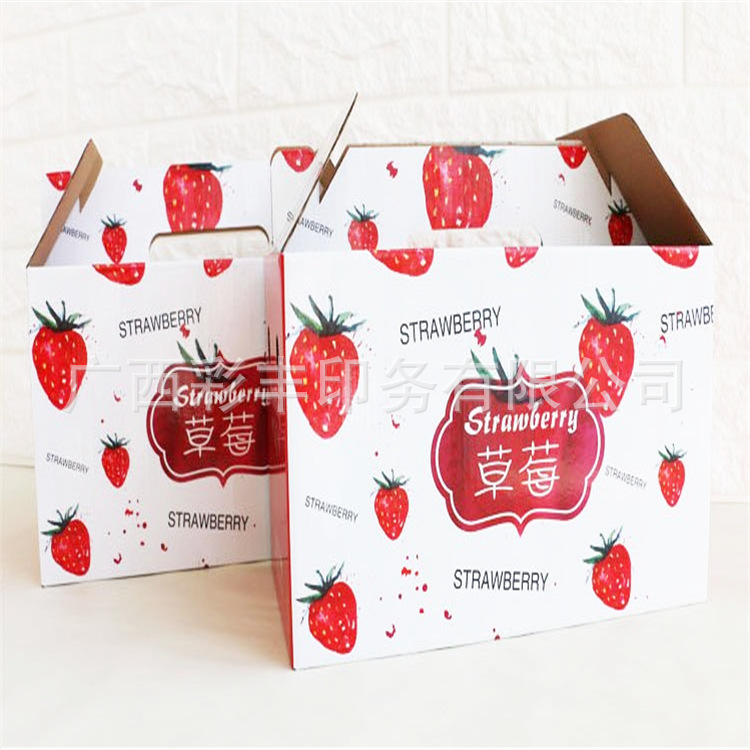 Handle-carton-corrugated-paper