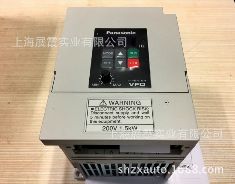 可议价 【原装全新】BFV00152GK 松下变频器 单相1.5KW 上海现货 松下BFV00152GK,BFV00152GK,松下变频器,松下低压变频器