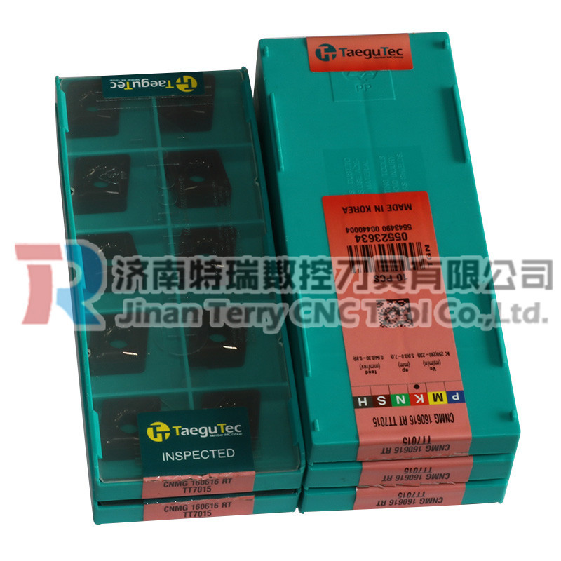 原装正品特固克刀片CNMG160608 MT  TT7005铸铁优势