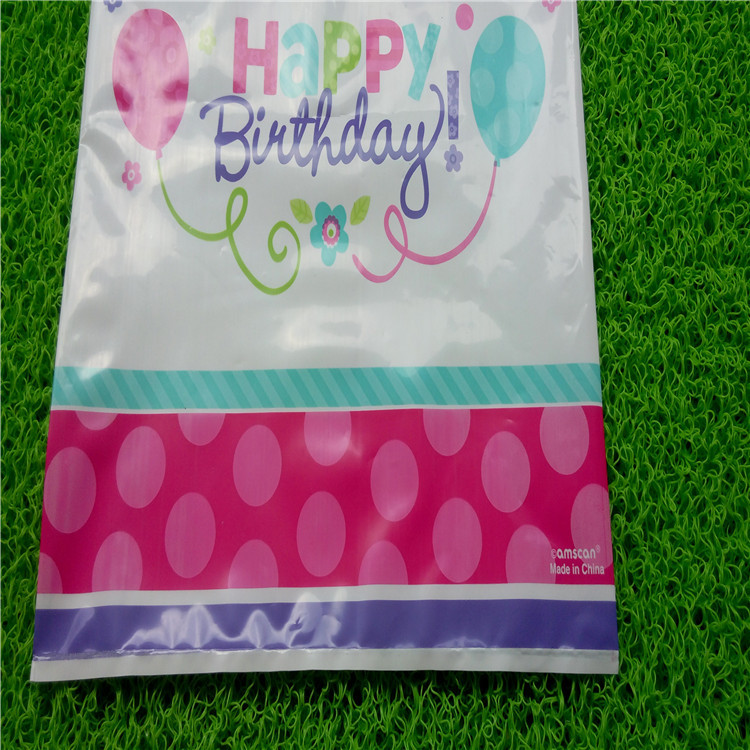 定制广州乳白色pe袋子衣服包装手提袋手挽pe购物袋印刷客人LOGO