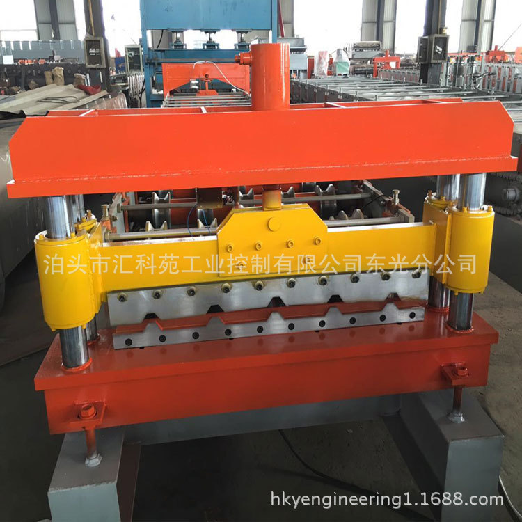 840压瓦机 全自动电脑数控彩钢瓦设备 屋面板压型机
