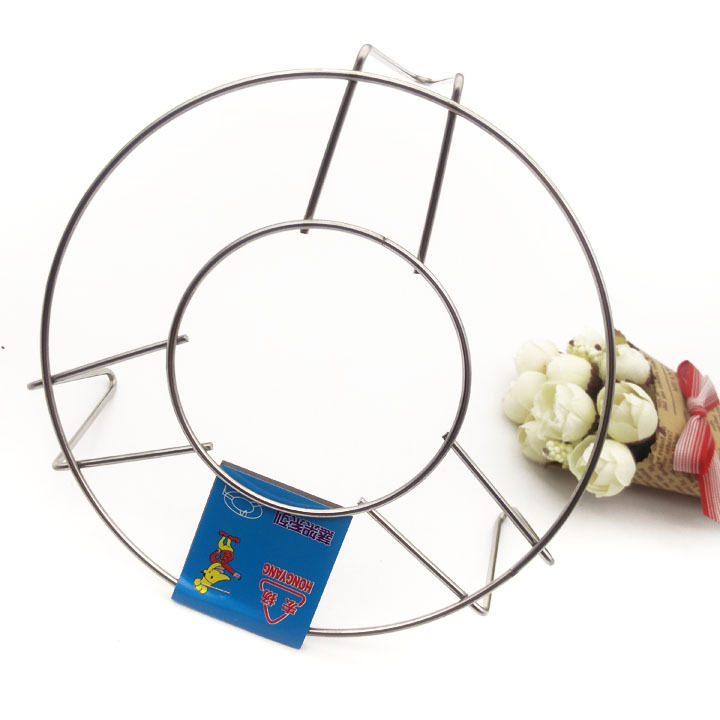 D1924 16 # acero puro alta pierna vapor rack olla rack necesidades diarias suministros de cocina Yiwu 2 yuanes dos yuanes tienda