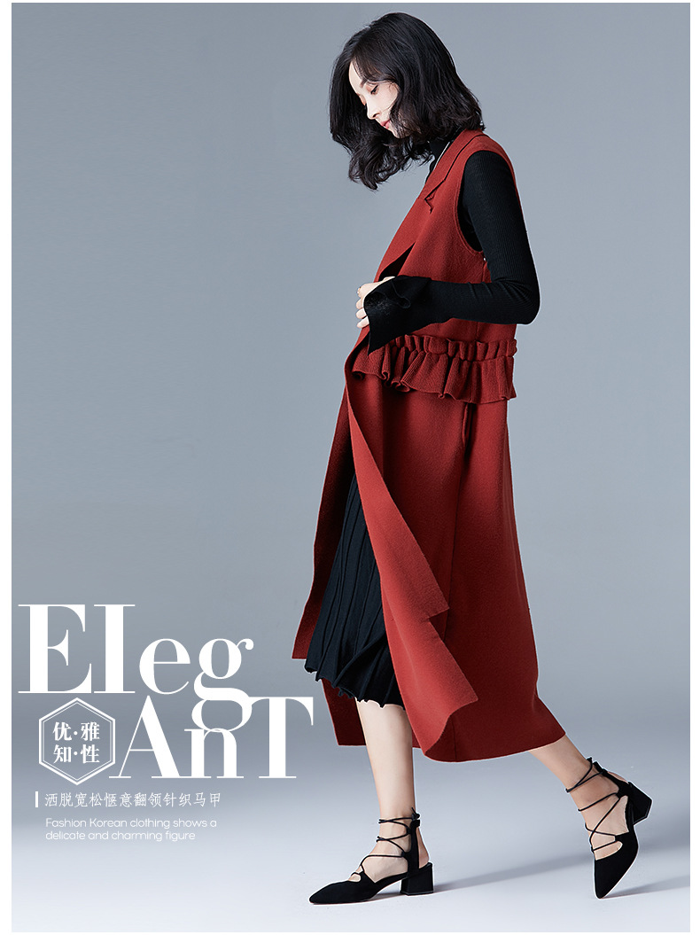 Gilet femme en Tricot - Ref 3316486 Image 9