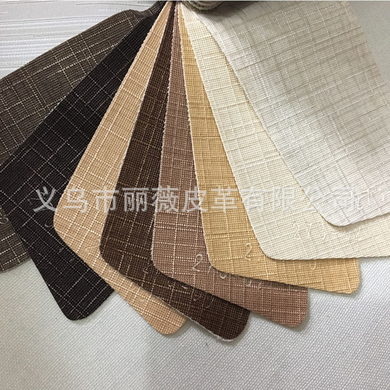 防火装饰软包仿布纹皮革面料半PU沙发皮料人造革diy手工皮雕硬包