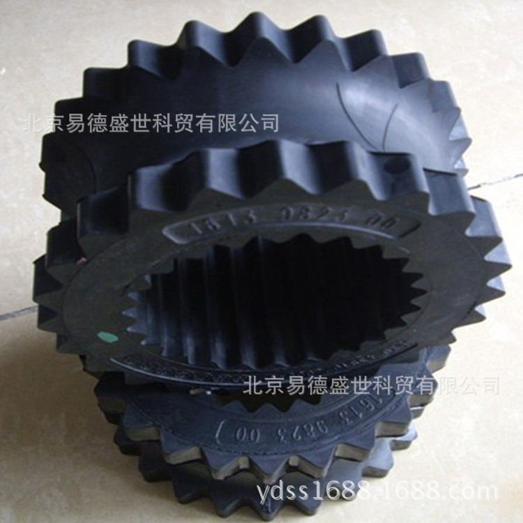 复盛联轴器胶垫2605220080 SA90空压机弹性体梅花垫7114111-95020