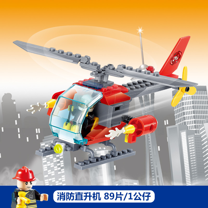 8056-消防直升机