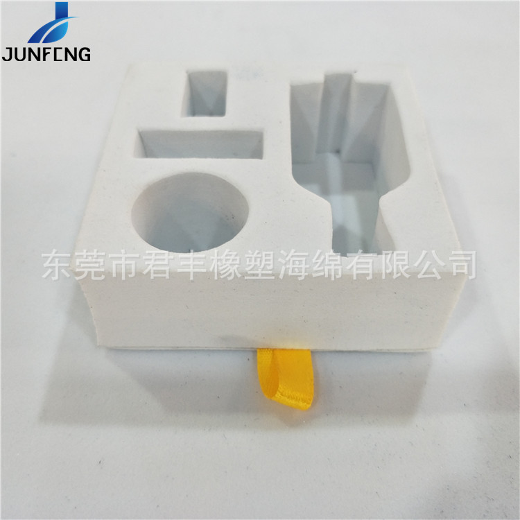 君丰供应 EVA异形内衬包装 海绵酒瓶内托 开孔闭孔EVA