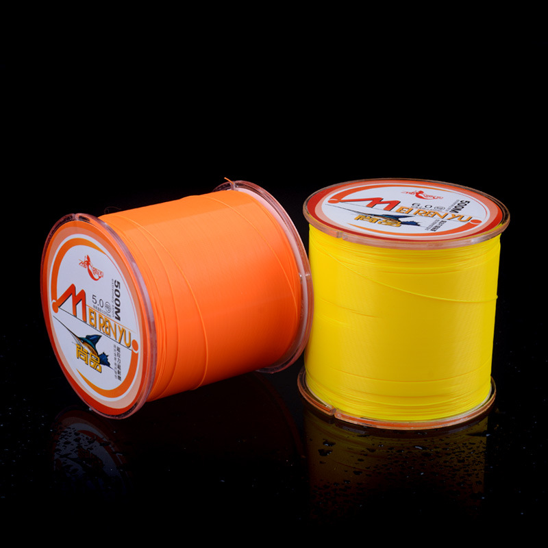 (Wholesale), Japanese wear-resistant nylon fishing line, 500meter 2