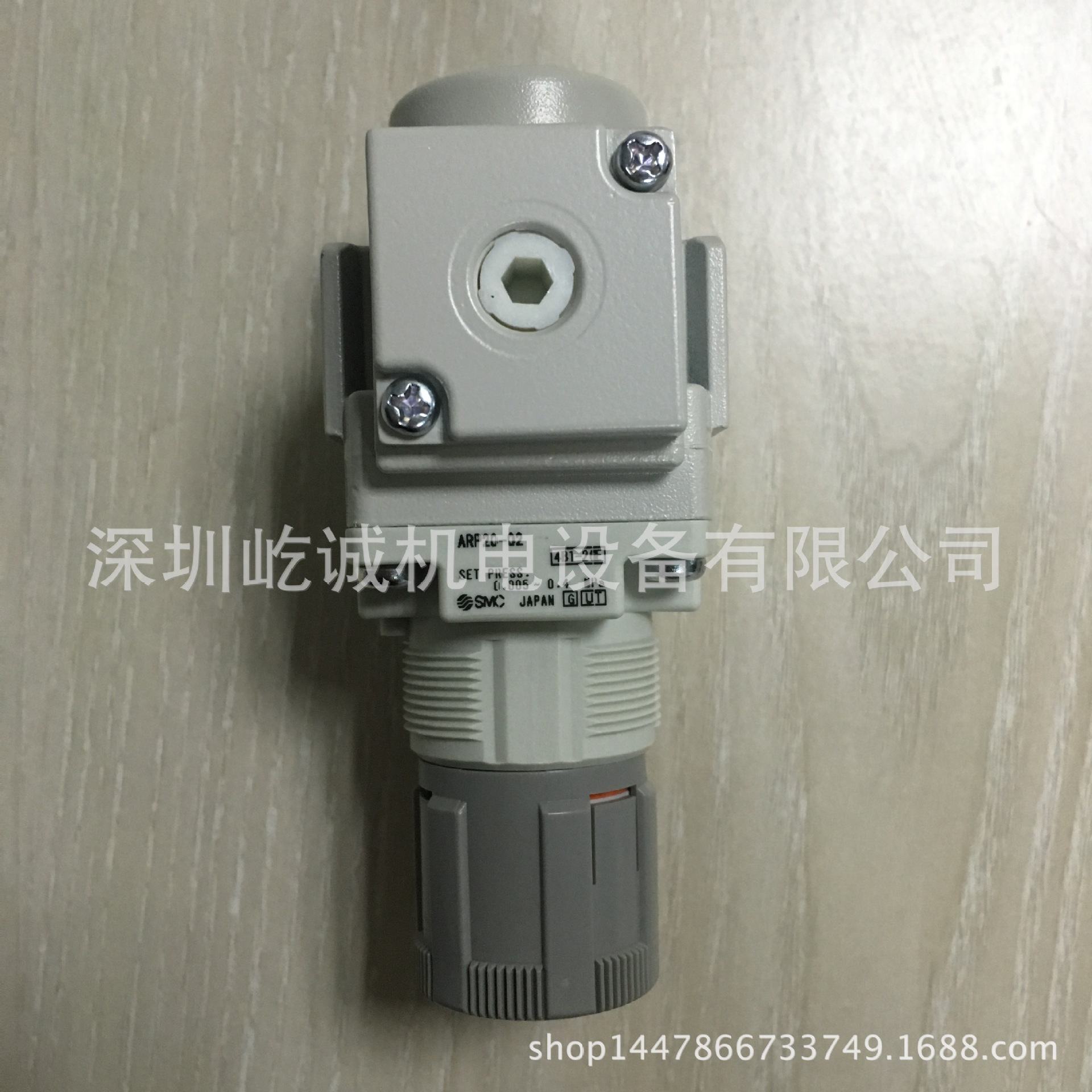 日本SMC精密减压阀ARP20-02BE压力0.005~0.4Mpa口径RC1/4