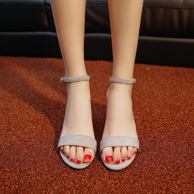 Chaussures été pour femme en Caoutchouc - Ref 3346073 Image 25