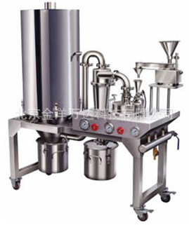 小型气流粉碎机厂家直销 型号:JY-YQ50、YQ100、YQ50A