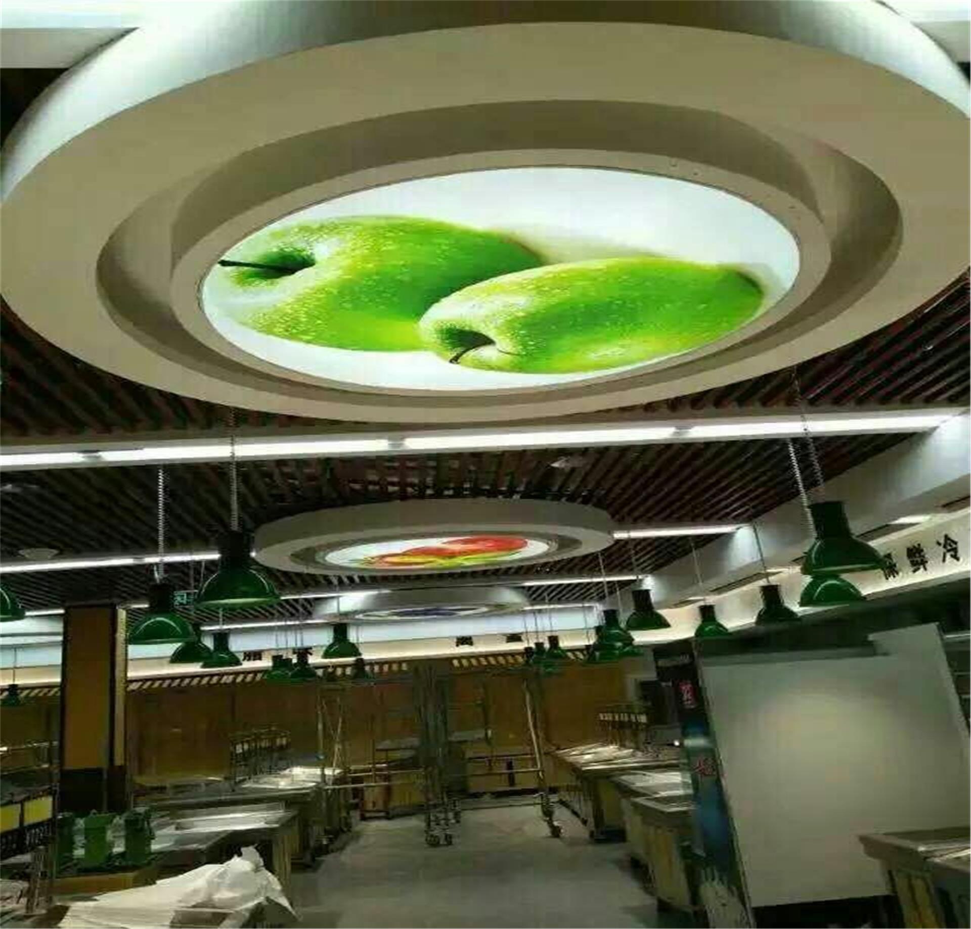 深圳厂家大麦广告喷绘供应3X3加强型拉网 广告喷绘 广告物料制作