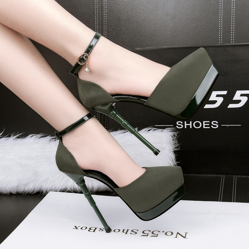 Chaussures été pour femme NO.55 SHOES en Caoutchouc - Ref 3346448 Image 1