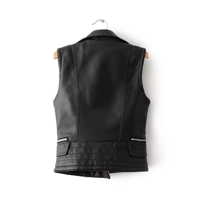 Gilet femme en PU - Ref 3318125 Image 4