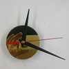 Factory wholesale acrylic hanging clock cross -stitch clock disk high -end quiet movement dial accessories table core