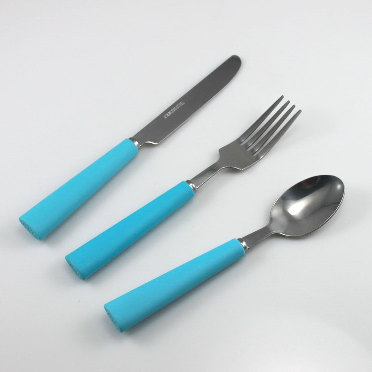 搏顺餐具专业生产野餐包餐具套装,餐包刀叉勺配件,不锈钢刀叉勺