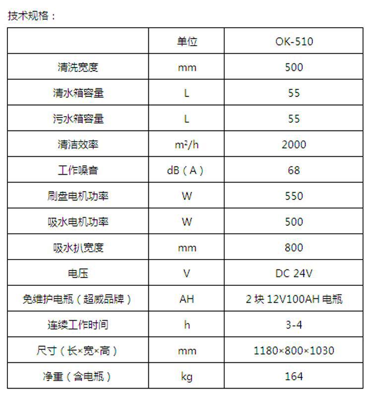 手推式洗地机,清洁设备,全自动擦地机