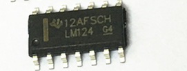 全新 四位运算放大器 LM124 LM124D LM124DT LM124DR SOP-14封装